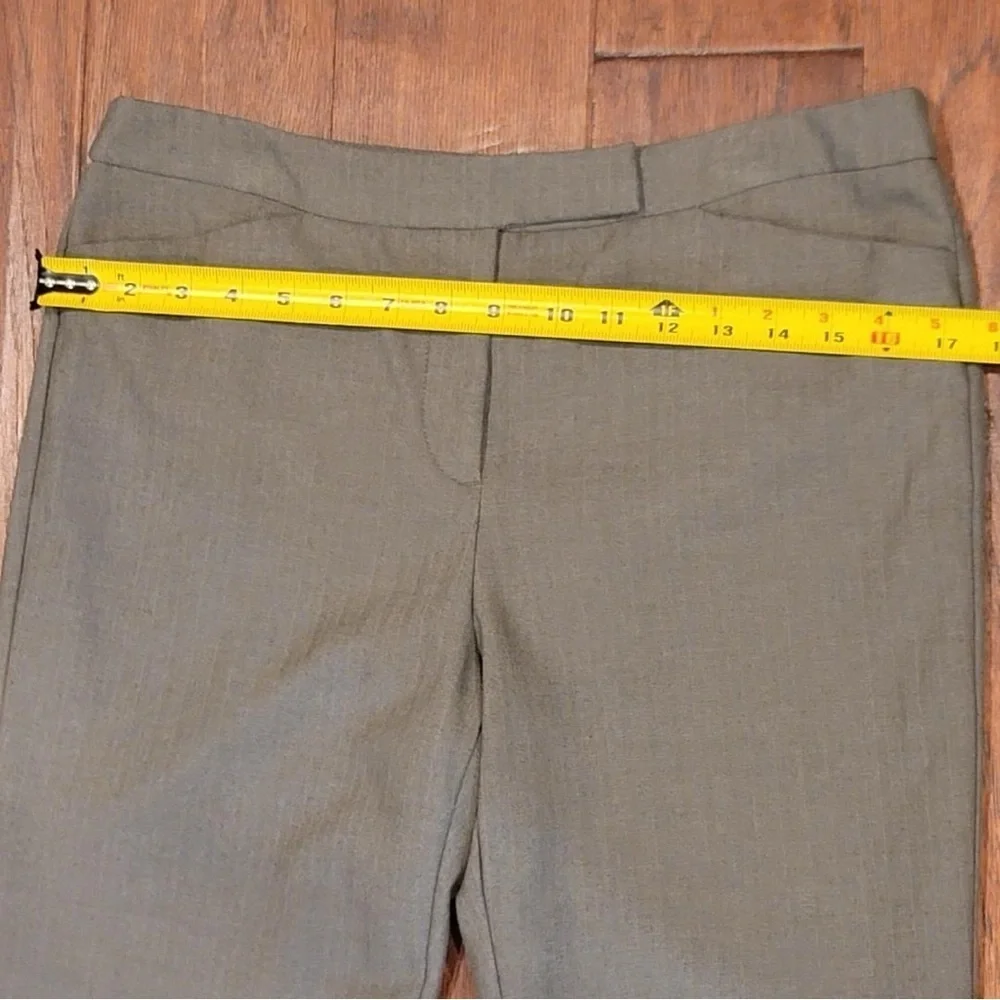 Size 8 WORTHINGTON Women's Light Green Lined Dress Pants